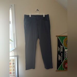 Men’s lululemon ABC pant, Size 38x34